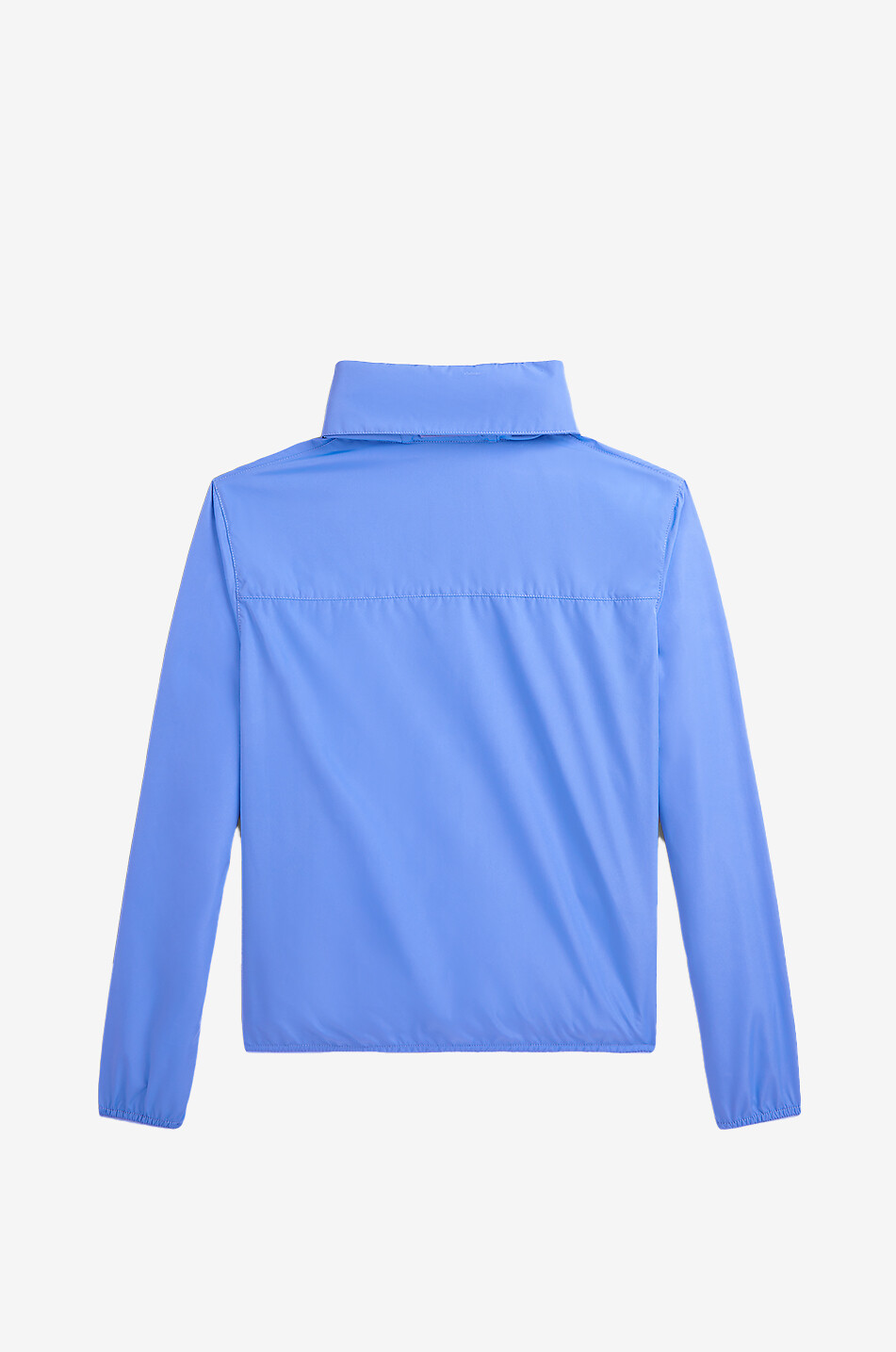 POLO RALPH LAUREN Verpackbare Windjacke mit Kapuze für Jungen Pony Junge BLAU 5