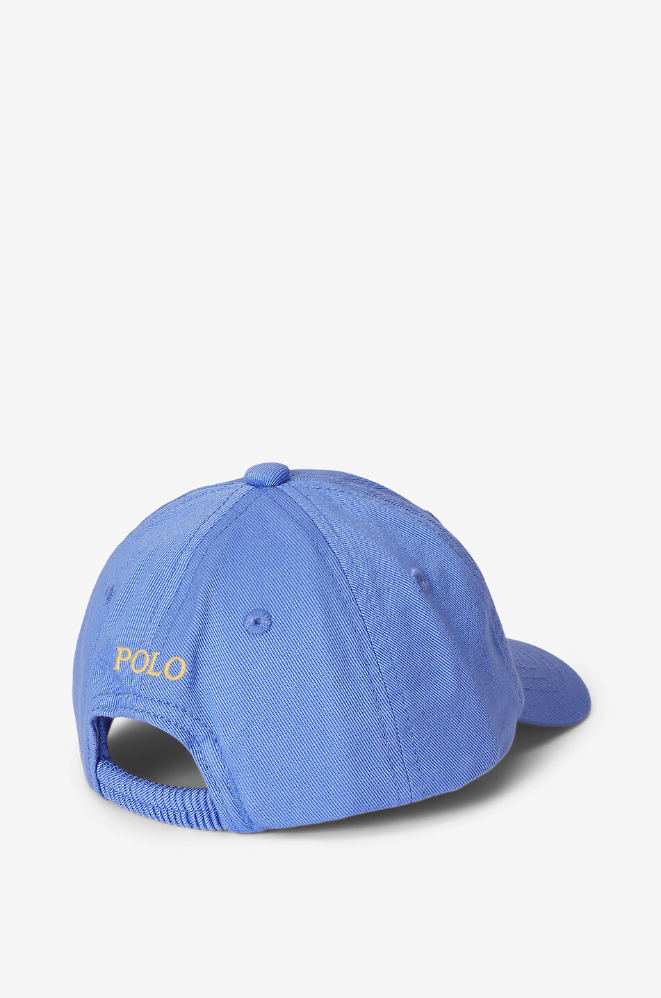 POLO RALPH LAUREN Casquette bébé en gabardine Pony Bébé BLEU 2