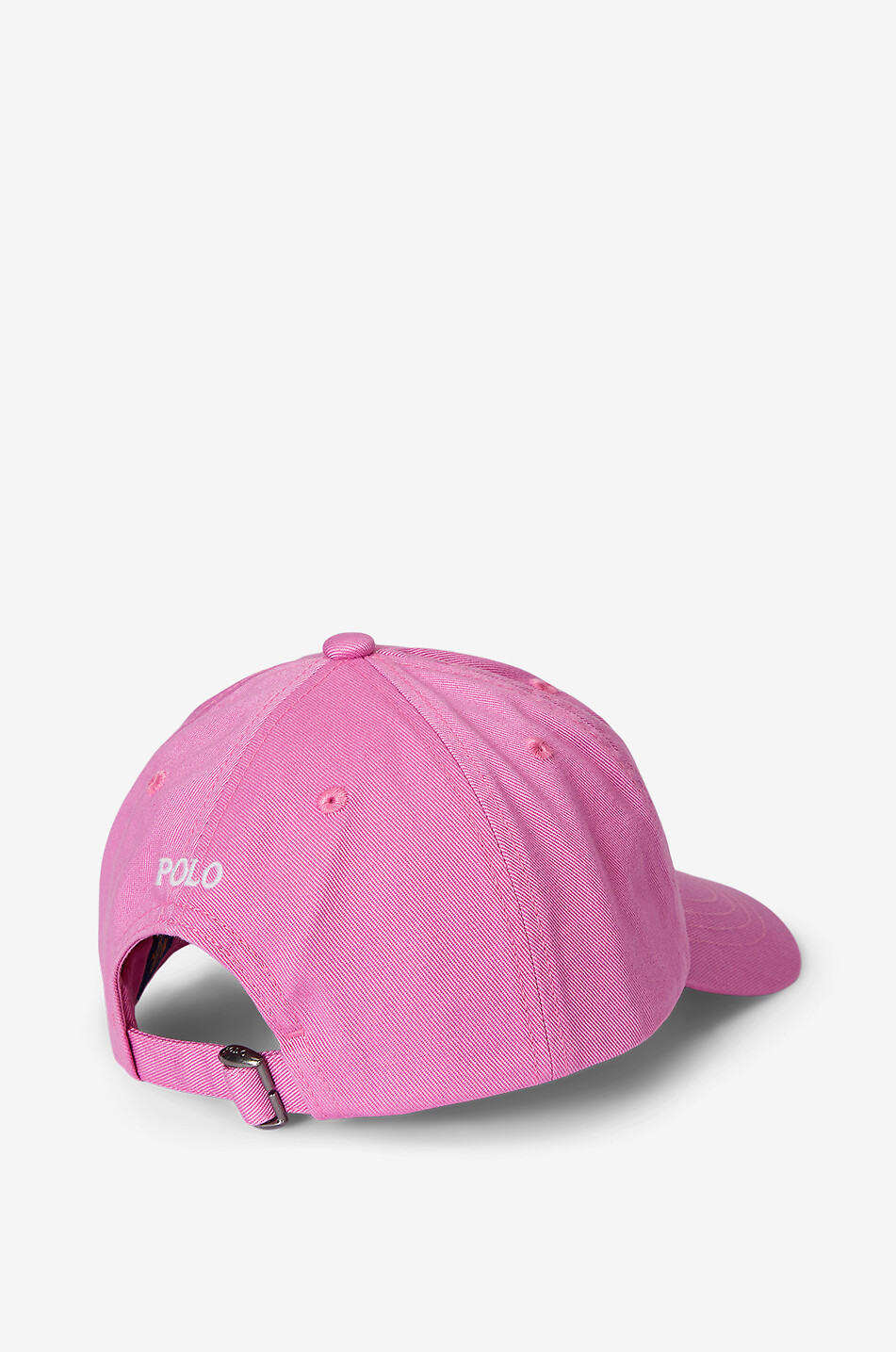 POLO RALPH LAUREN Casquette garçon en sergé brodée logo Fille ROSE 2