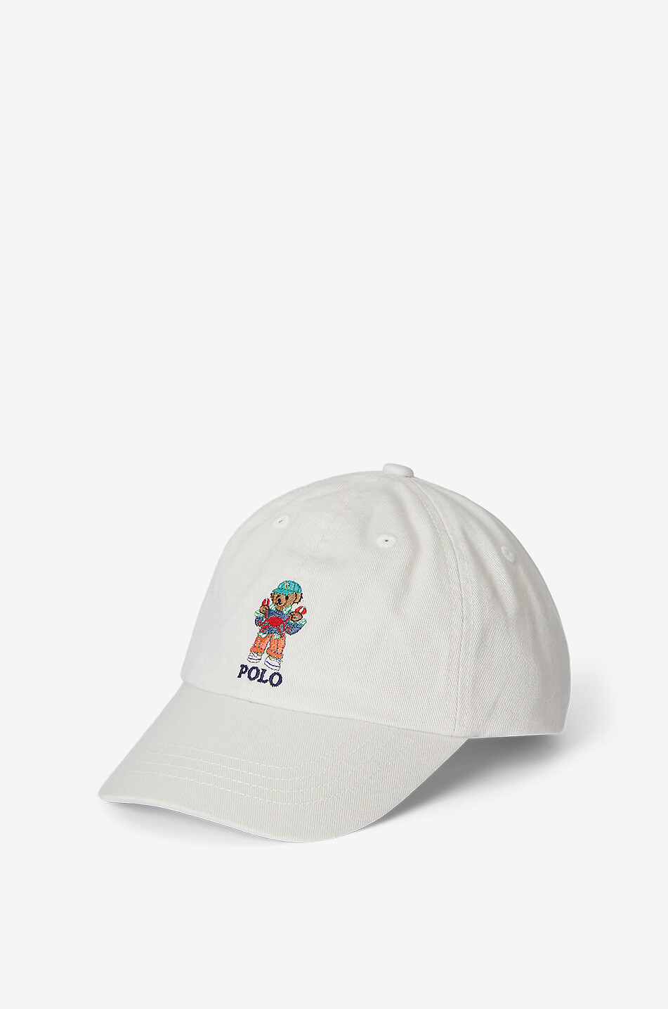 Casquette en sergé garçon Seaside Polo Bear