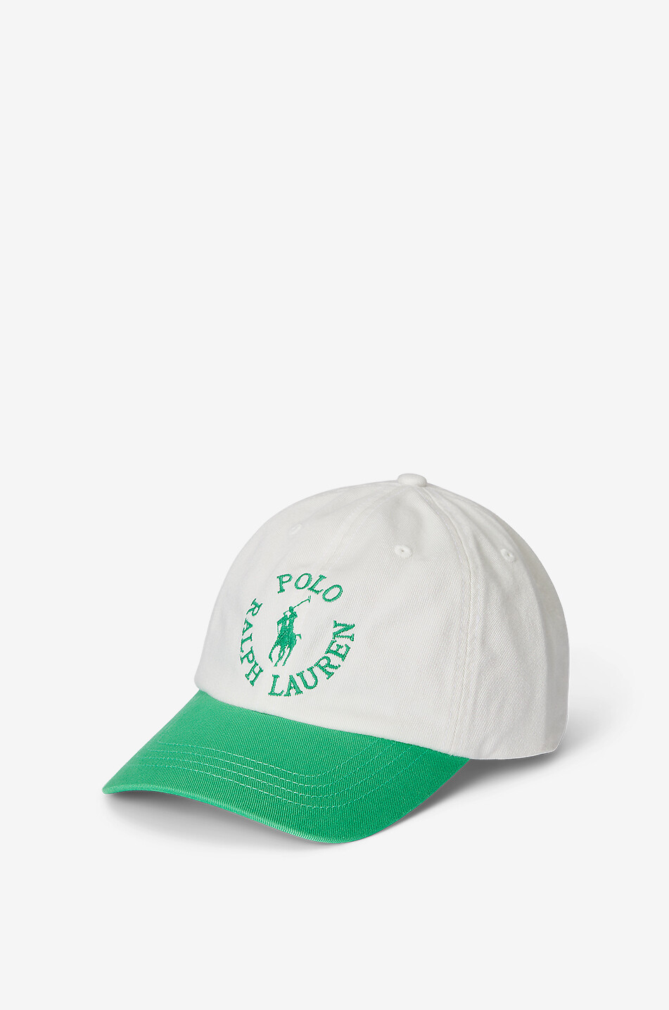 POLO RALPH LAUREN Casquette en sergé garçon PLR Pony Garçon BLANC 1