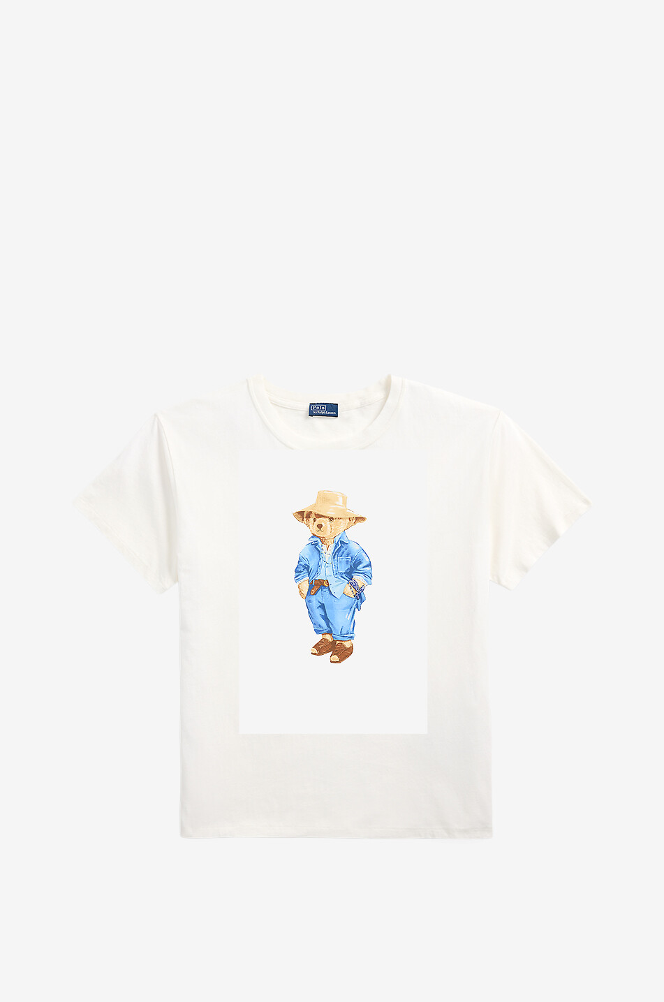 T-shirt à manches courtes Polo Bear Traveller