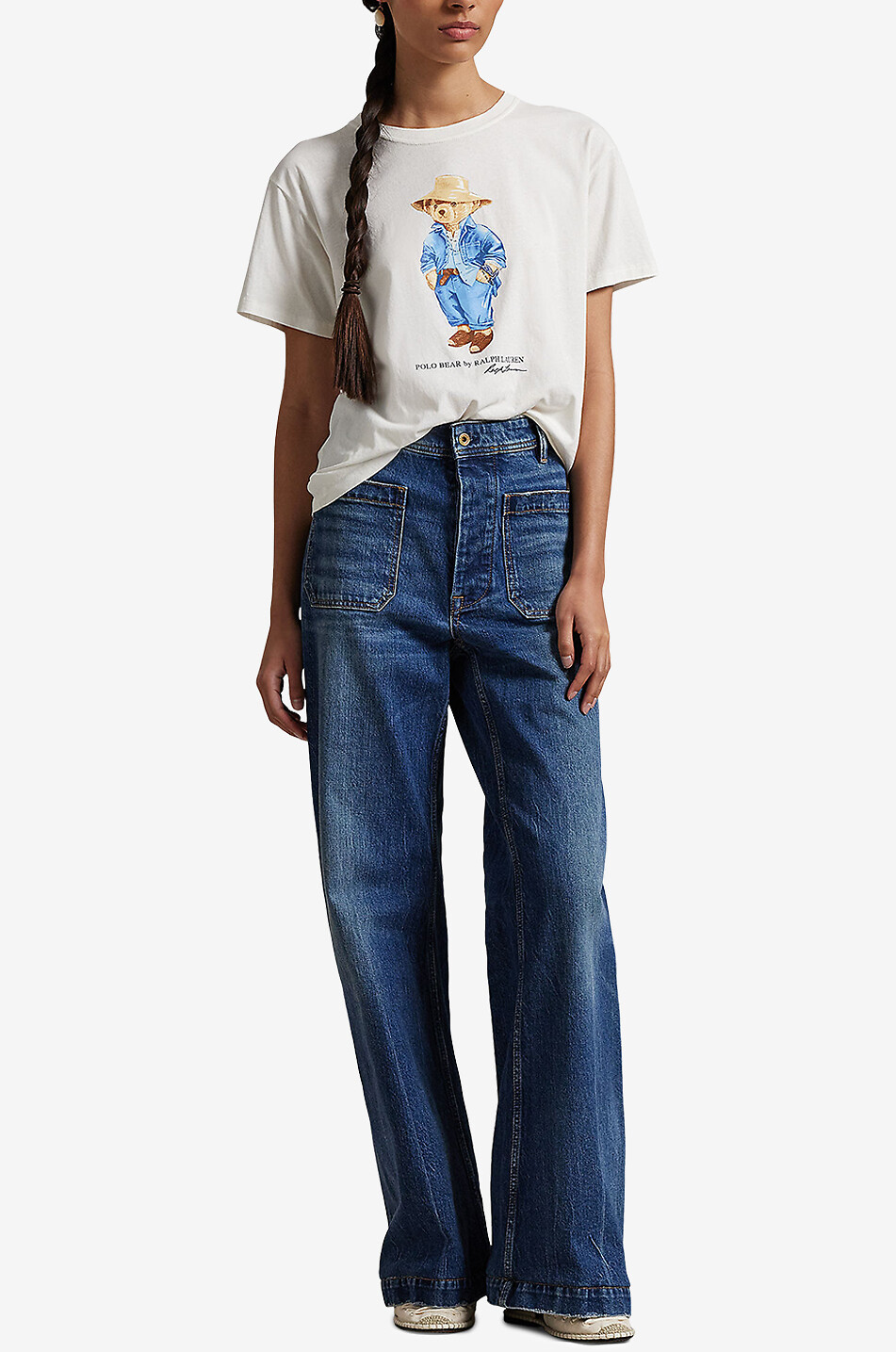 T-shirt à manches courtes Polo Bear Traveller