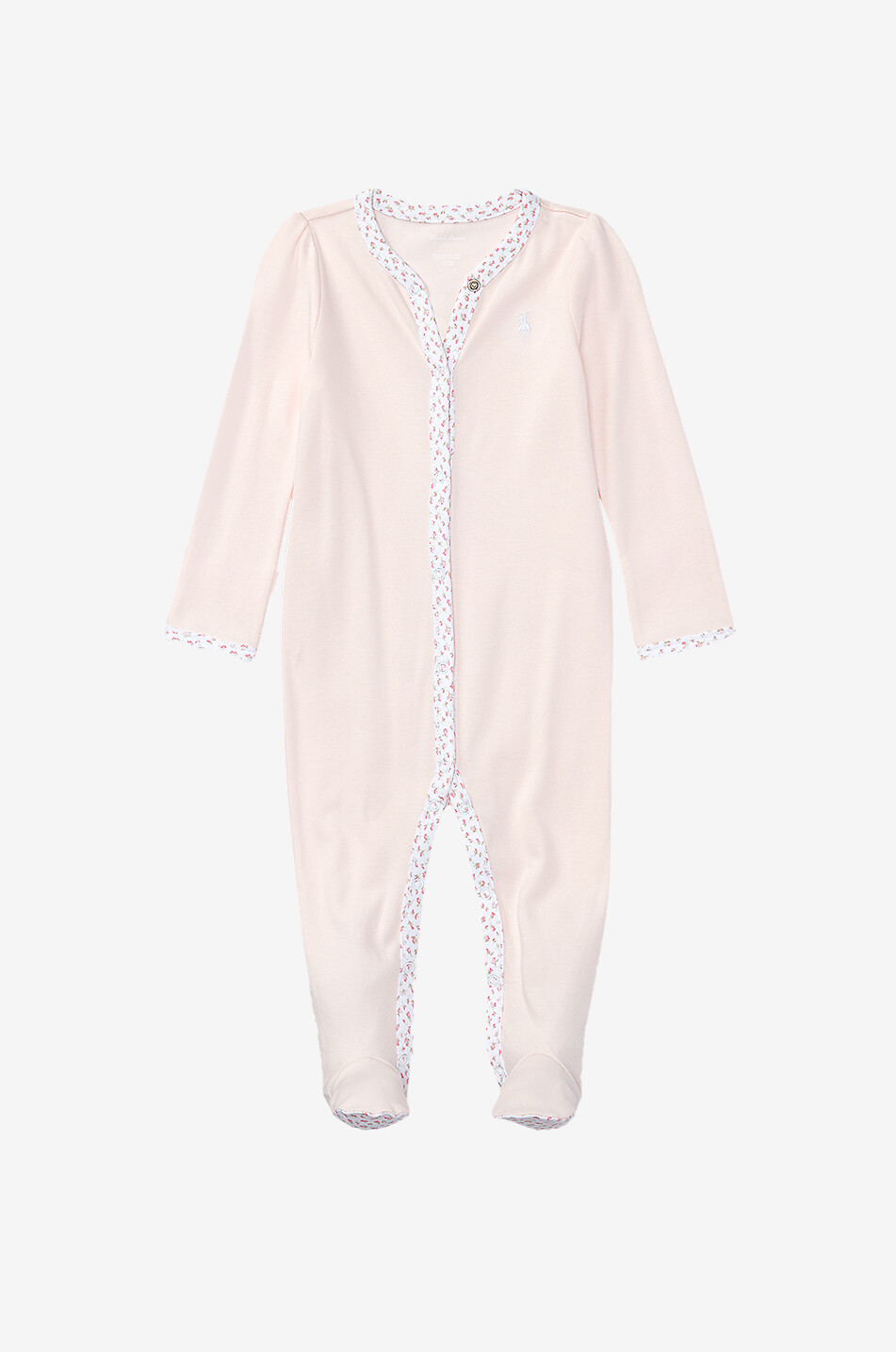 POLO RALPH LAUREN Jersey baby onesie Baby LIGHT PINK 1