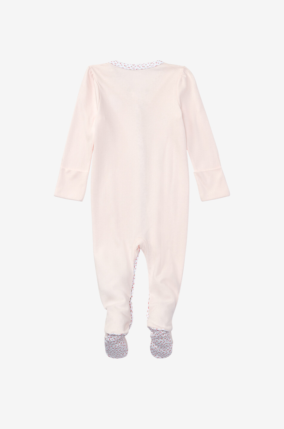 POLO RALPH LAUREN Jersey baby onesie Baby LIGHT PINK 2