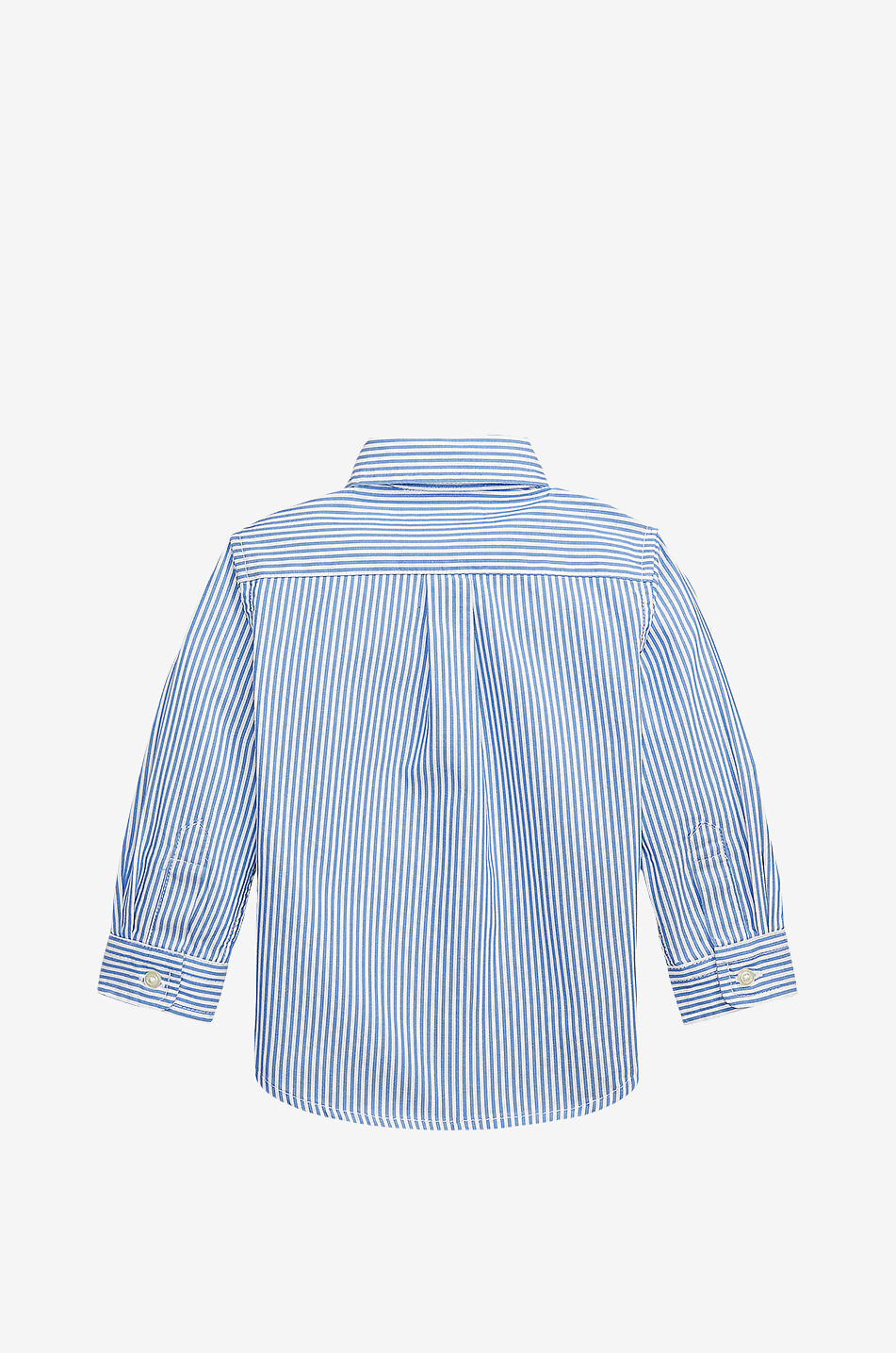 POLO RALPH LAUREN Gestreiftes Baby-Oxford-Hemd Baby BLAU 2