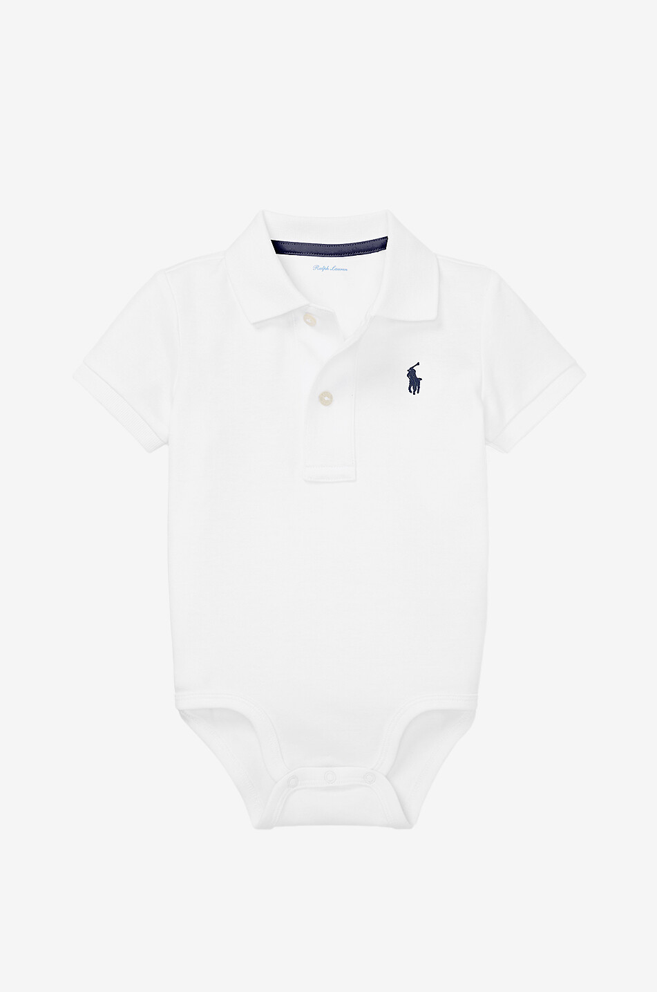 Body polo en jersey à manches courtes bébé