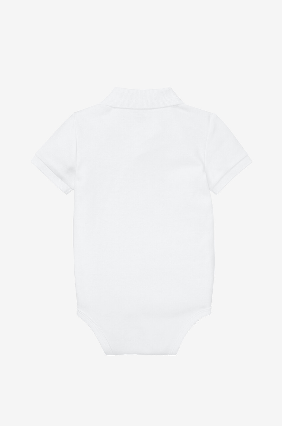 Body polo en jersey à manches courtes bébé
