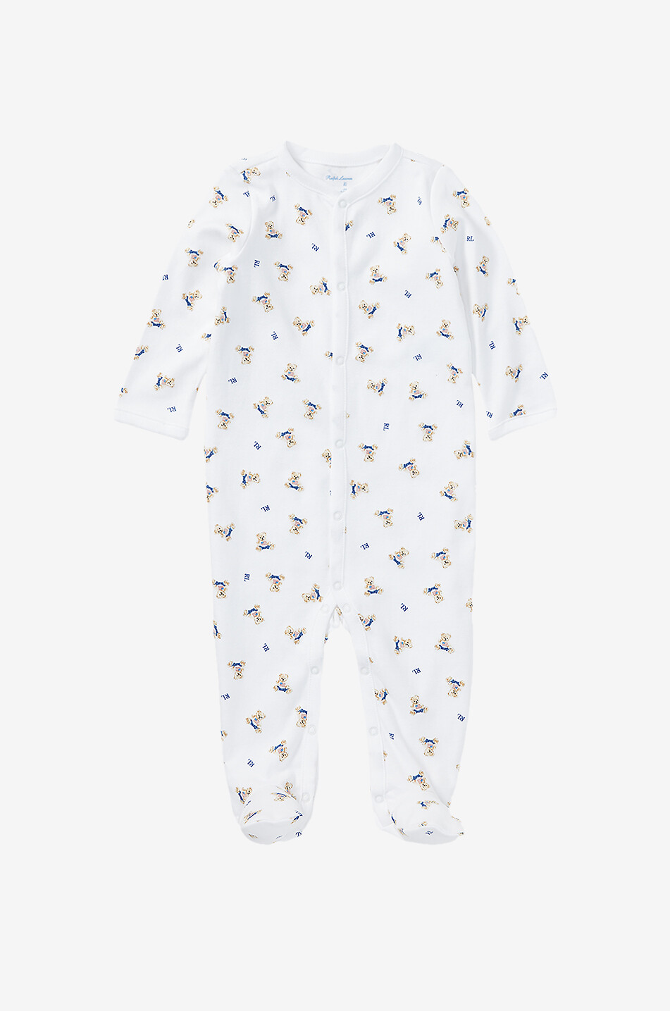 Polo Bear baby jersey all-in-one