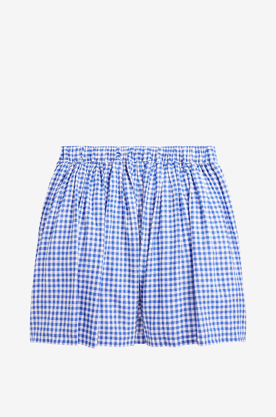 POLO RALPH LAUREN Mädchen-Wickelshorts mit Vichykaros Pony Mädchen BLAU 2