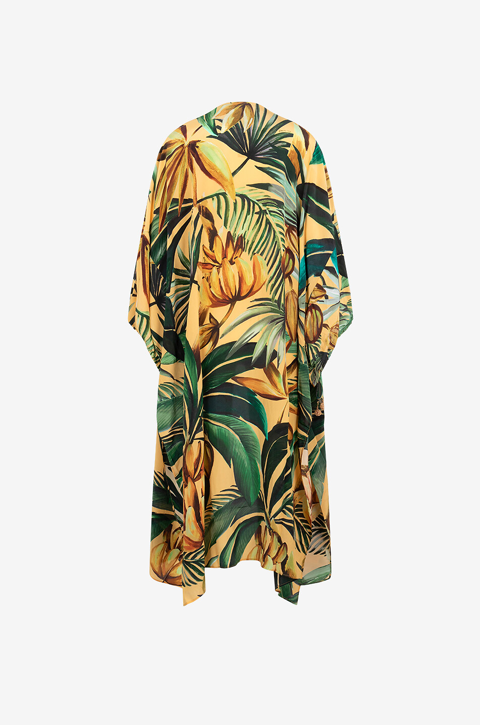 FARM RIO Kimono en viscose Bananart Femme JAUNE 2