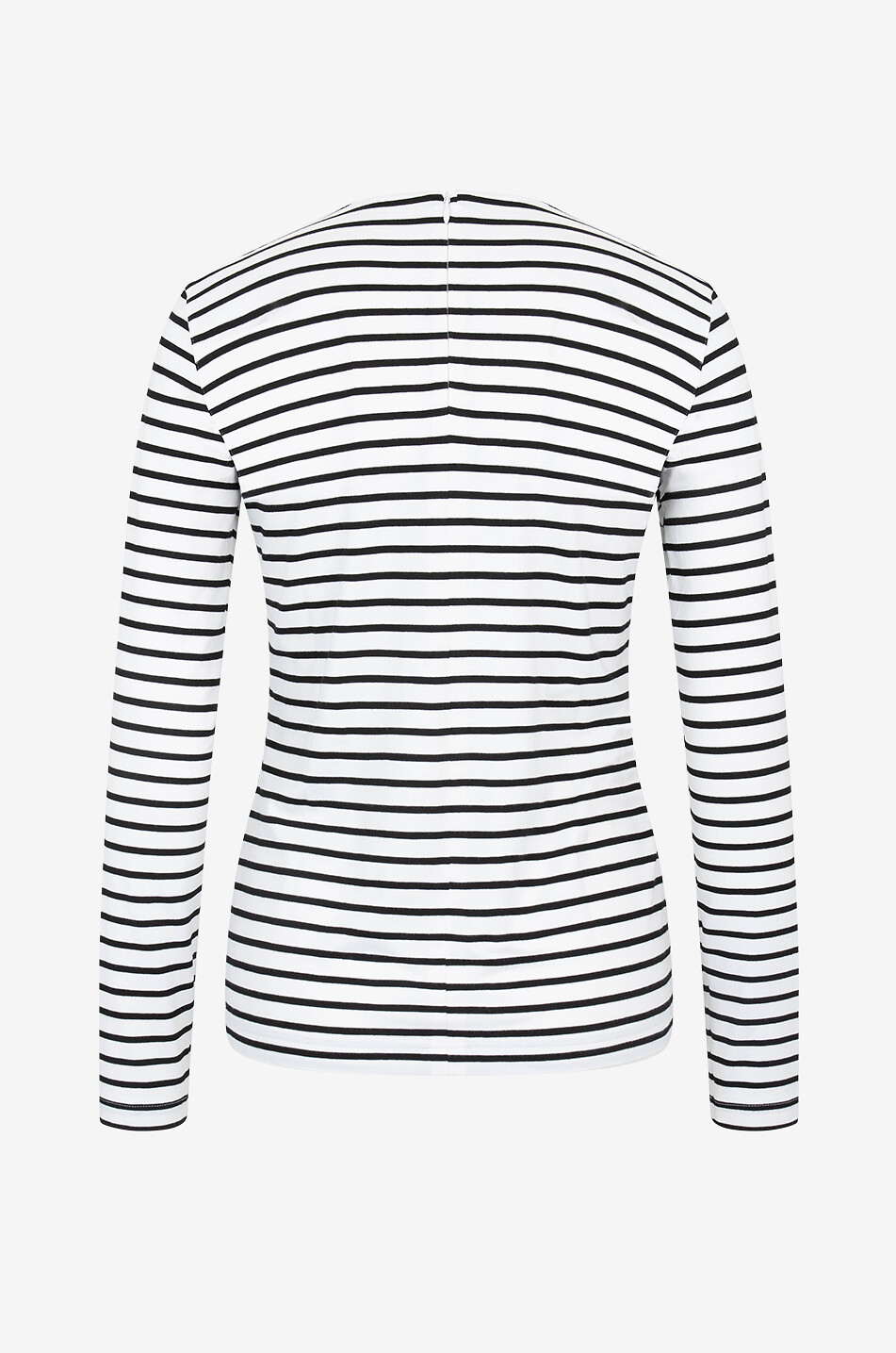 AKRIS PUNTO Long-sleeved Breton T-shirt in jersey Women MULTI COLOURED 2