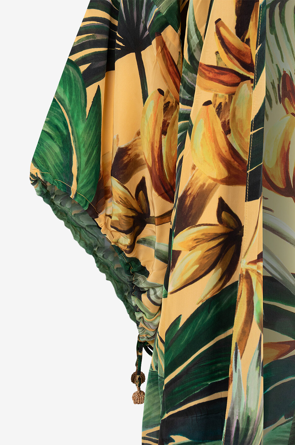 FARM RIO Kimono en viscose Bananart Femme JAUNE 7