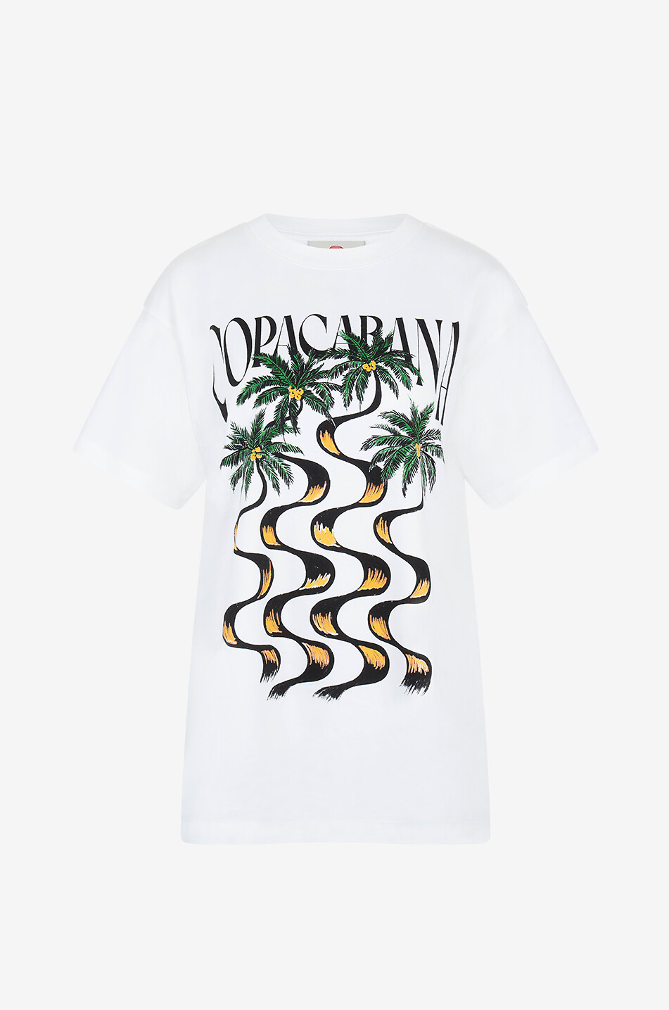 FARM RIO Copacabana cotton short sleeved T-shirt Women WHITE 1