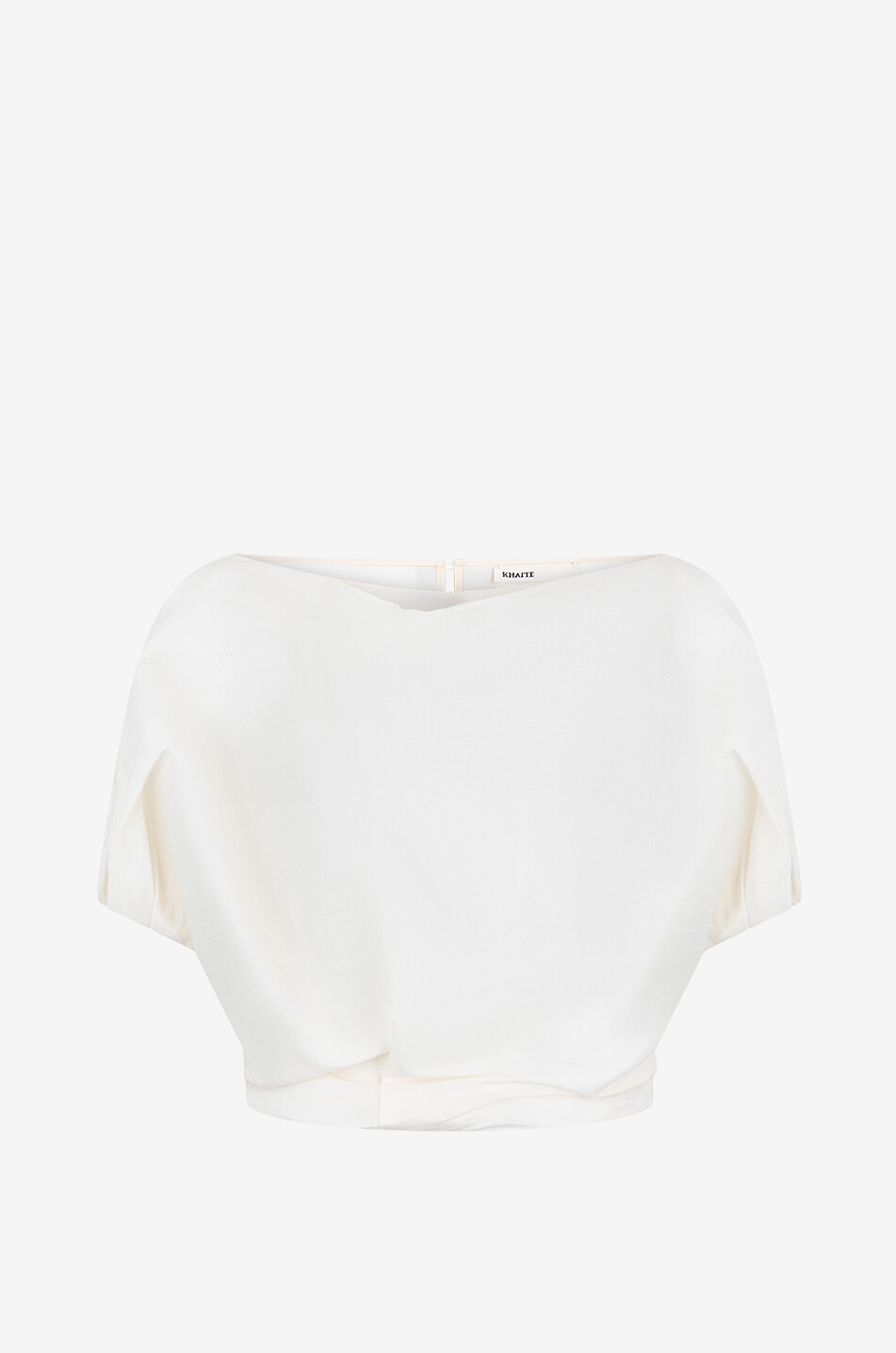 Niles crepe balloon top