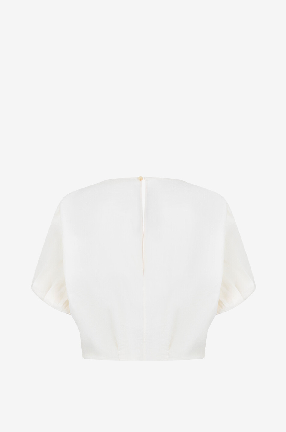 Niles crepe balloon top