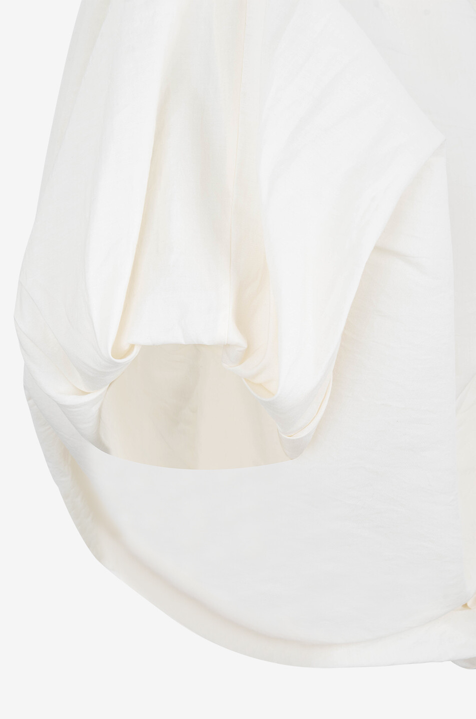 Niles crepe balloon top