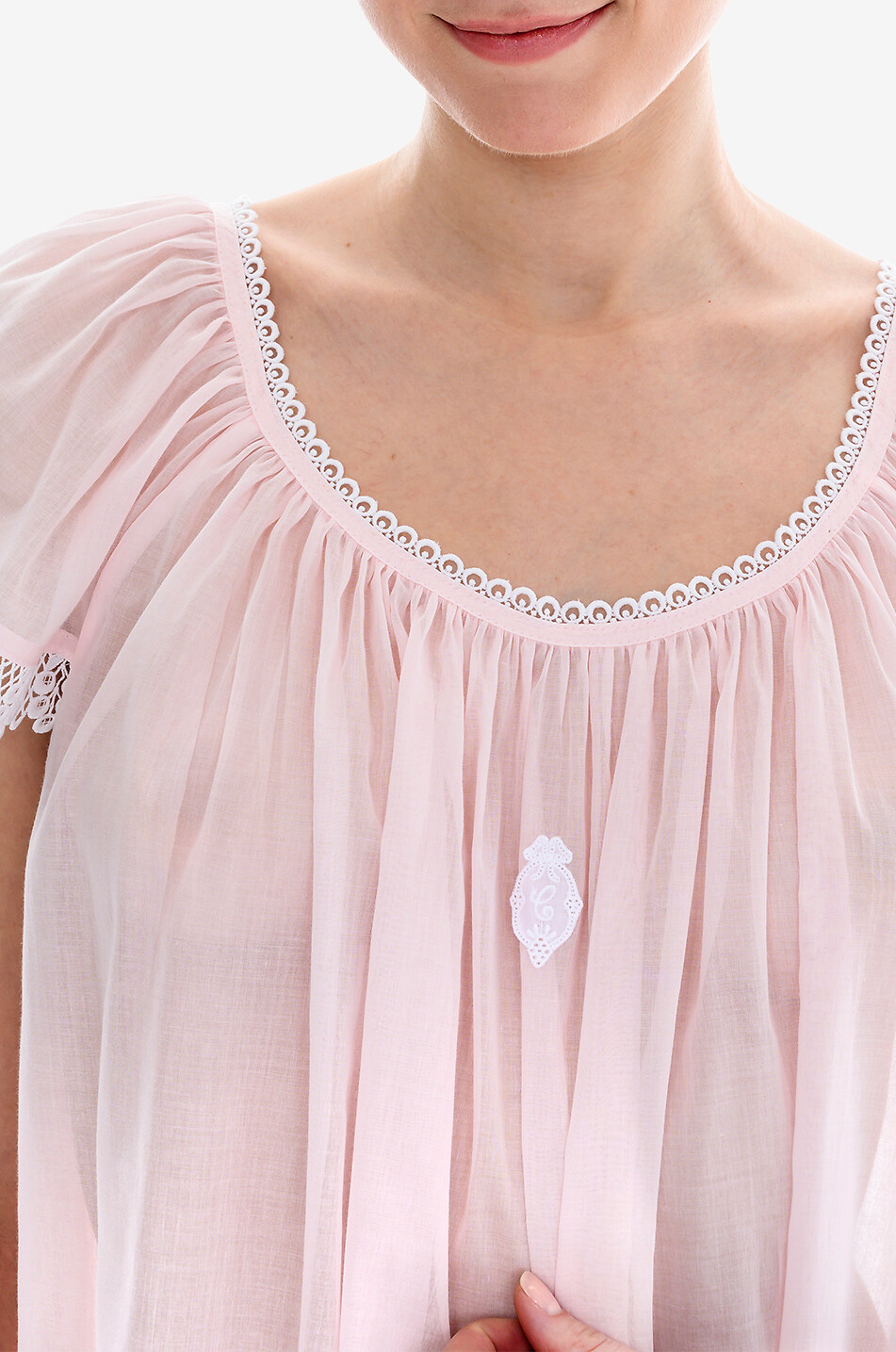 CELESTINE Sissi cotton babydoll Women LIGHT PINK 5
