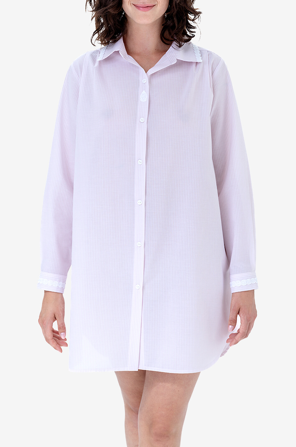 CELESTINE Chemise de nuit en coton Sigrid Femme MULTICOLORE 3