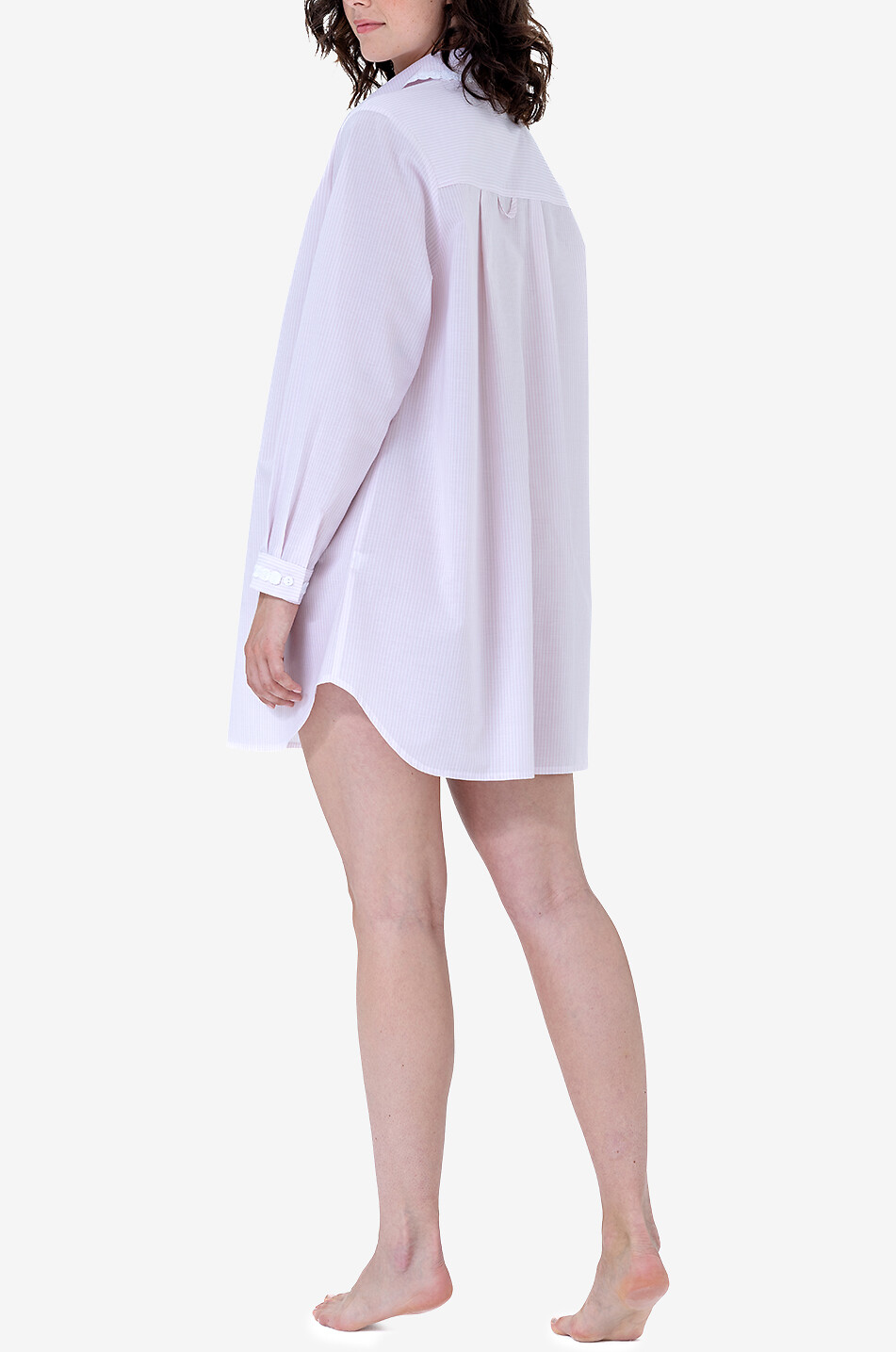 CELESTINE Chemise de nuit en coton Sigrid Femme MULTICOLORE 4