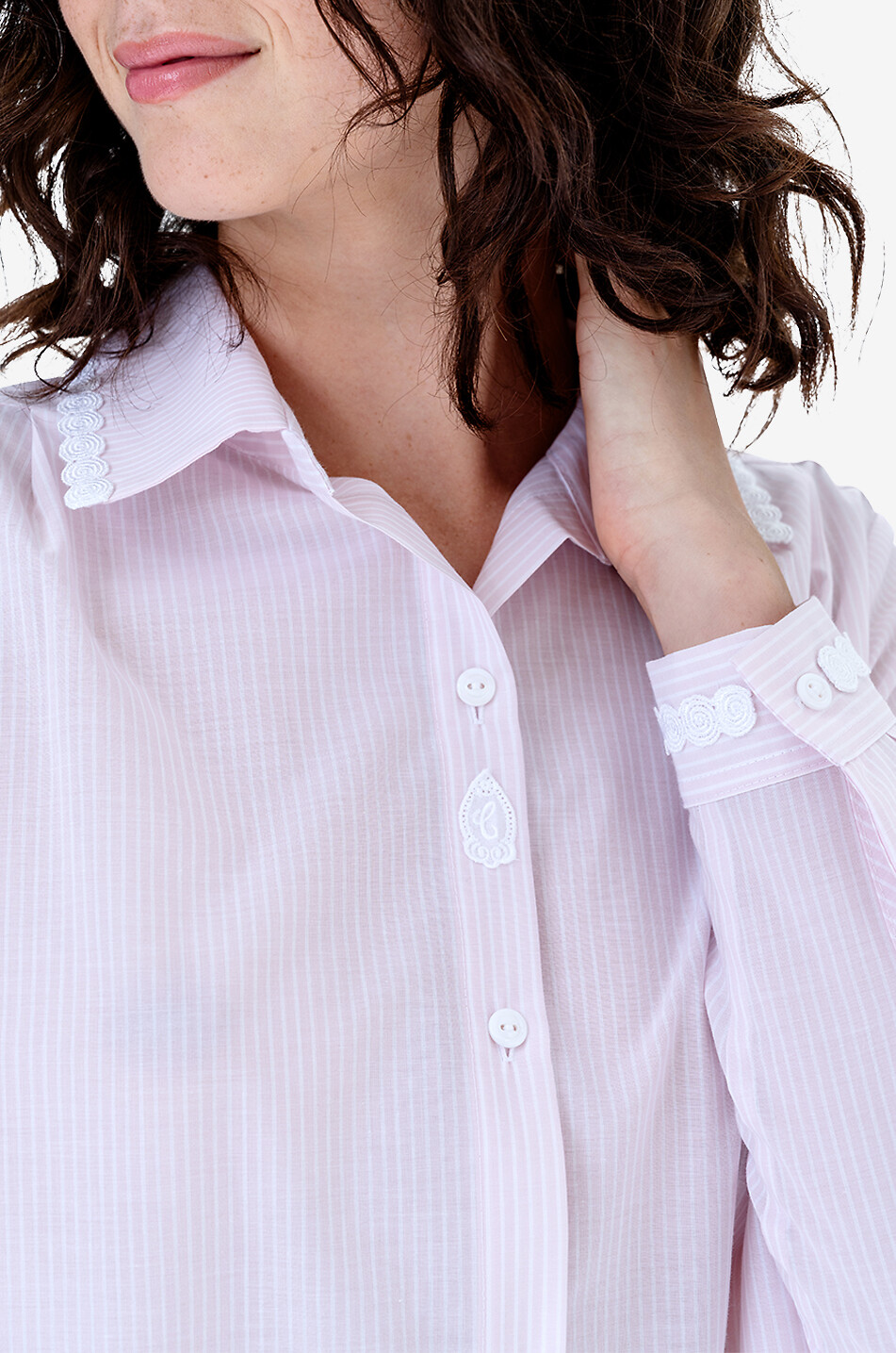 CELESTINE Chemise de nuit en coton Sigrid Femme MULTICOLORE 5