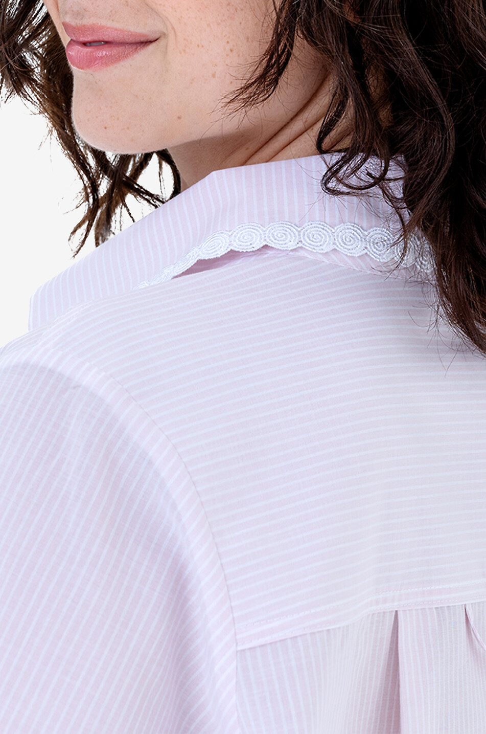 CELESTINE Chemise de nuit en coton Sigrid Femme MULTICOLORE 6