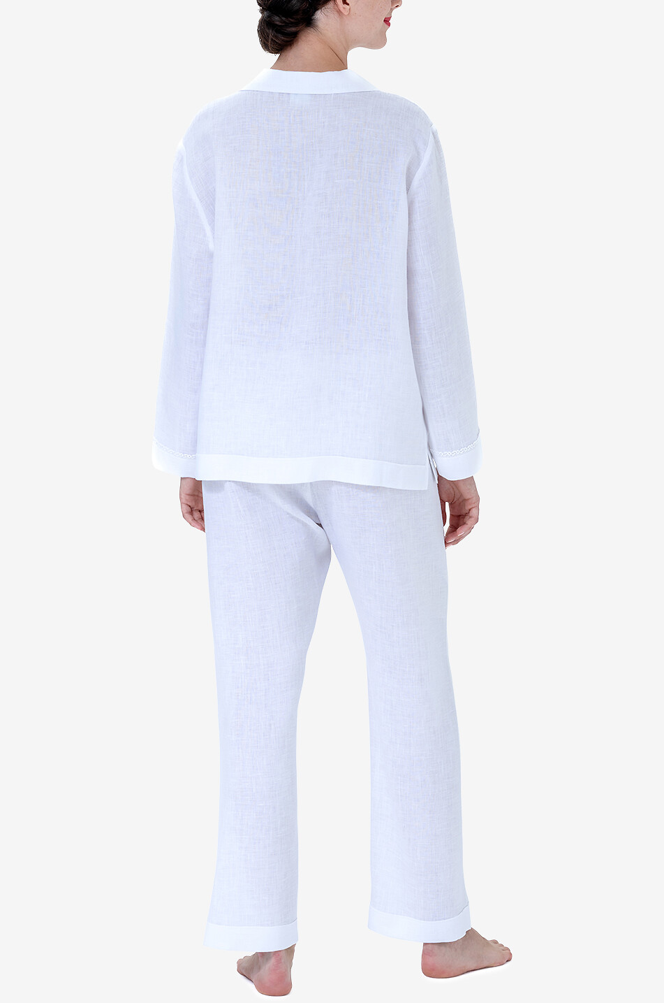 Pyjama-Set aus Leinen Eleni