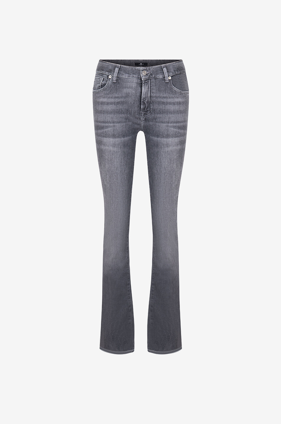 Ausgewaschene Jeans Bootcut Heritage Soho Grey