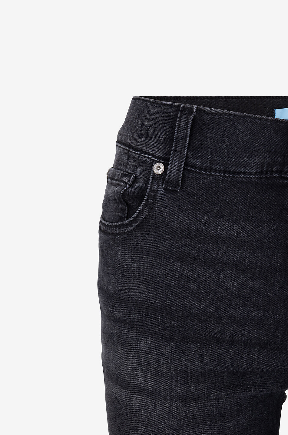 Jeans aus Bio-Baumwollmix Bootcut B(AIR) Black Beauty