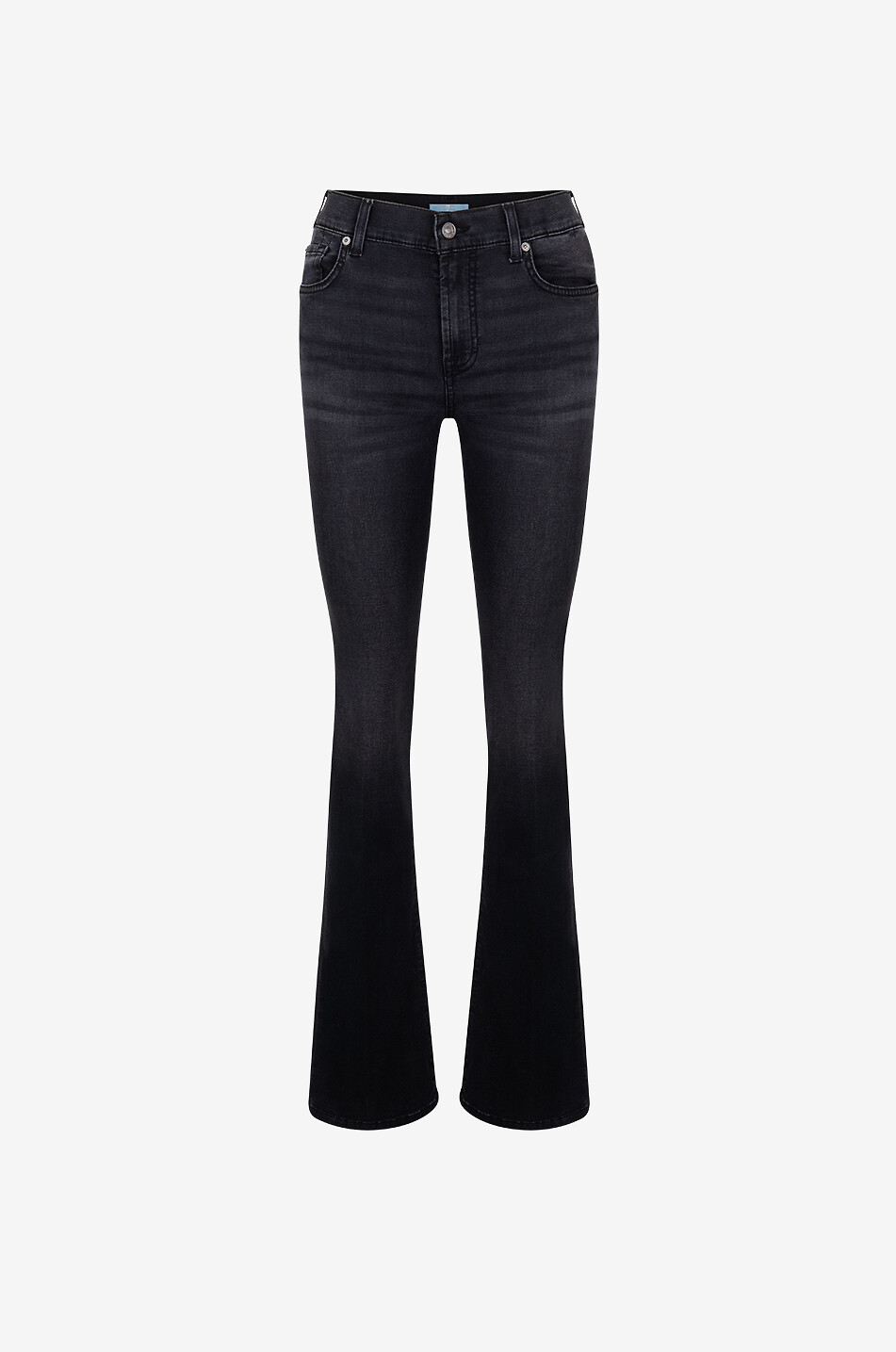 Jeans aus Bio-Baumwollmix Bootcut B(AIR) Black Beauty