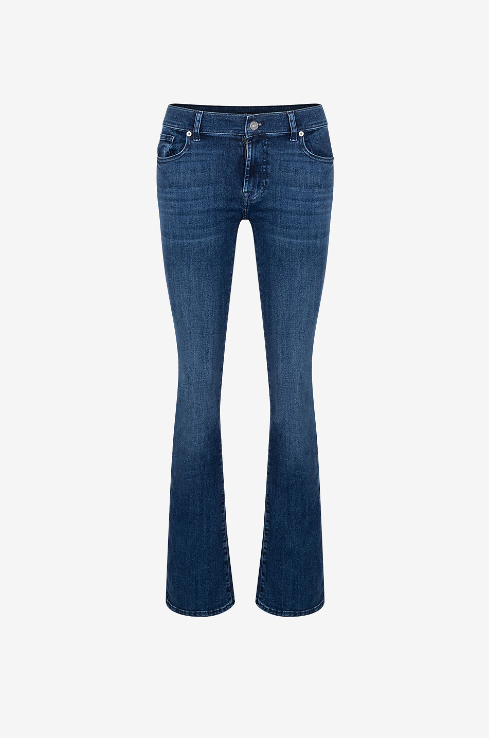 Stretch-Baumwoll-Jeans Bootcut Soho Dark
