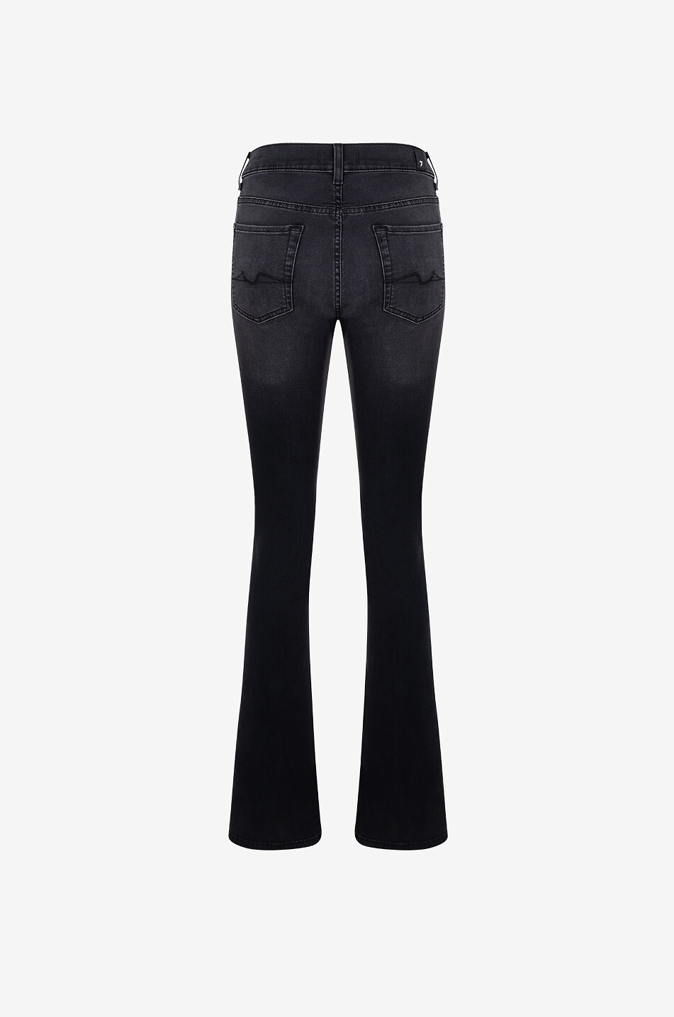 Jeans aus Bio-Baumwollmix Bootcut B(AIR) Black Beauty