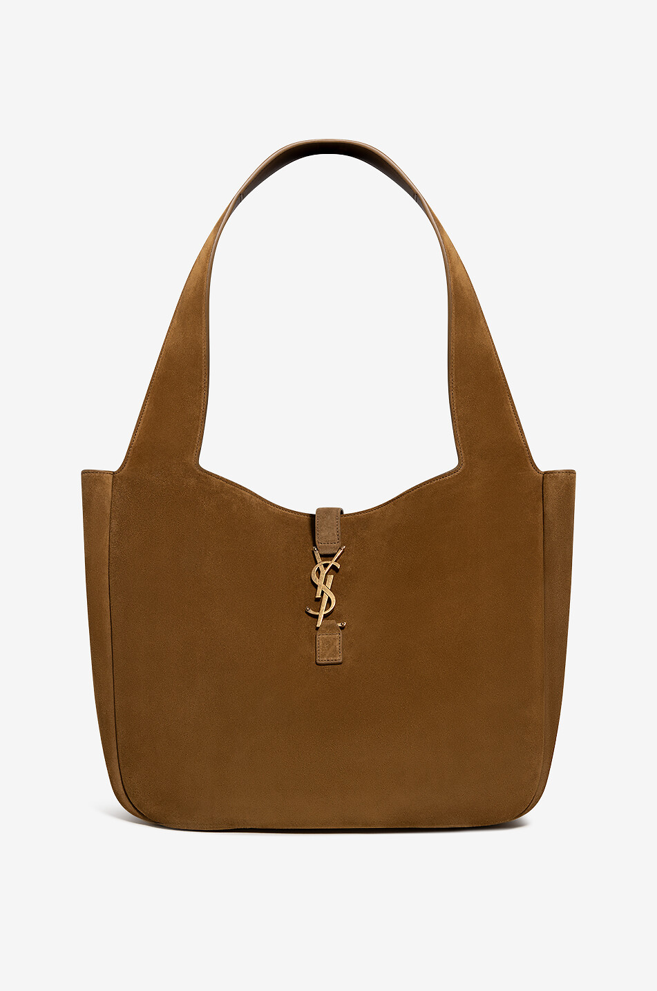 Shopper aus Wildleder Le 5 à 7 Bea Medium