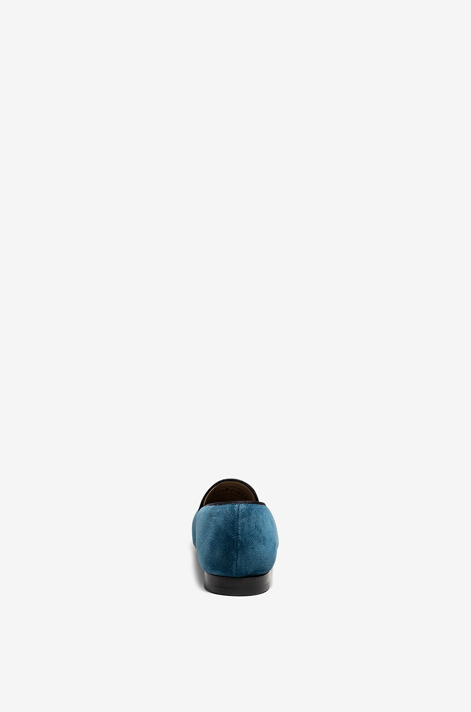 Mocassins en daim brodé The Eye