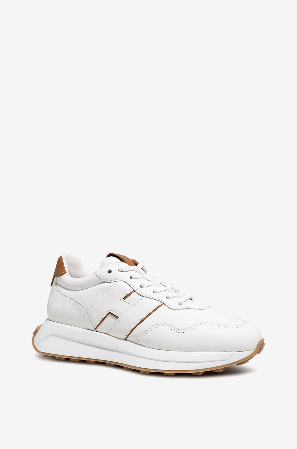 Hogan H641 nappa leather low-top sneakers