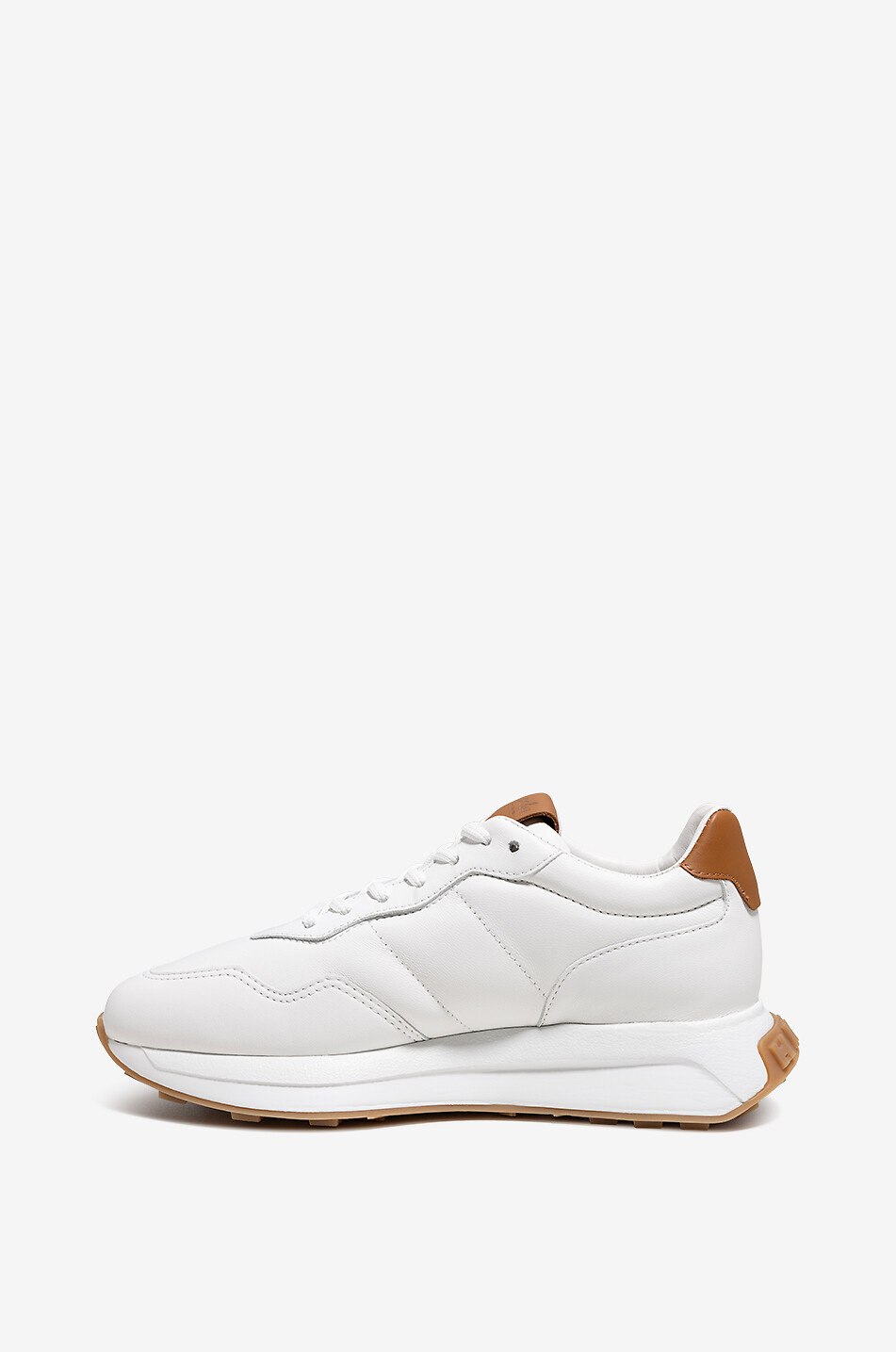 HOGAN Hogan H641 nappa leather low-top sneakers Women EGGSHELL 3