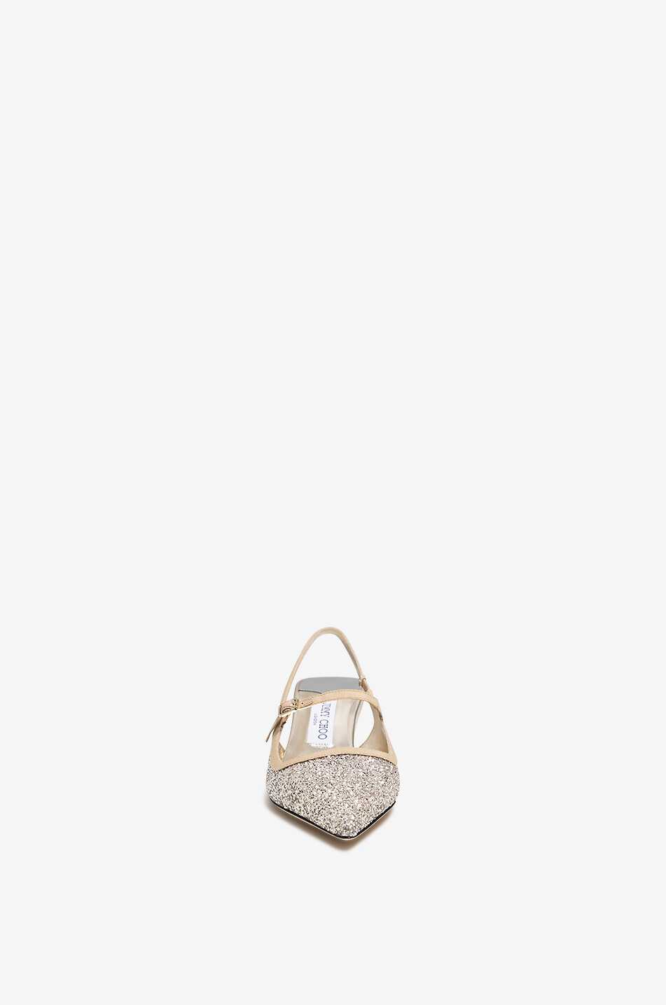 Didi 45 glitter slingback pumps