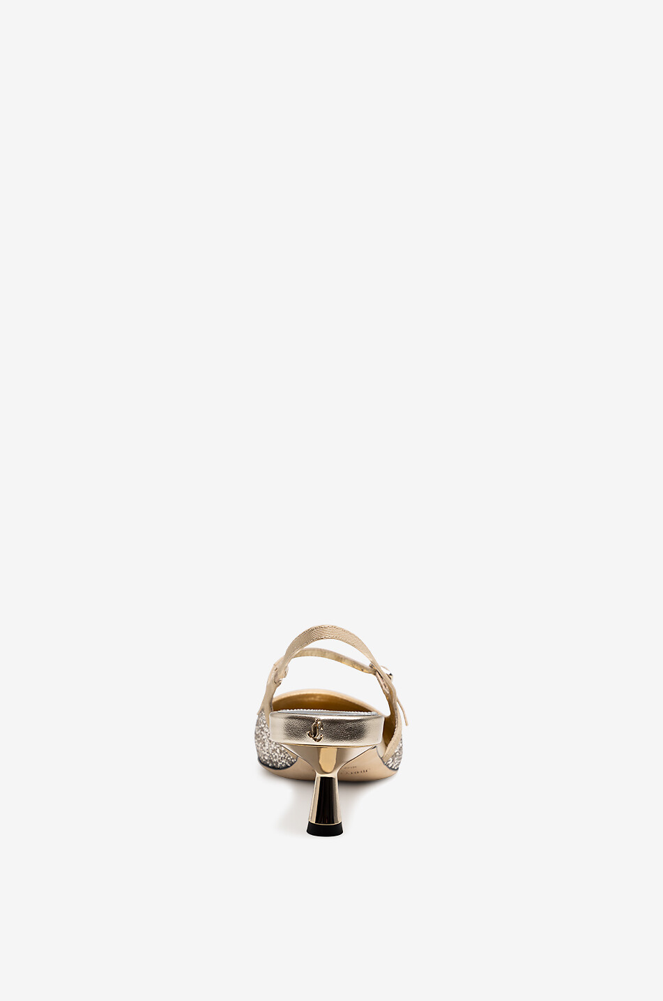 Didi 45 glitter slingback pumps