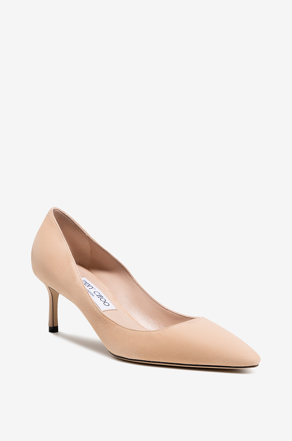 Pumps aus Wildleder Romy 60