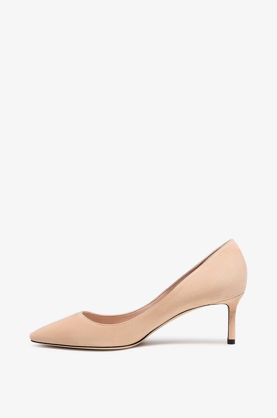 Pumps aus Wildleder Romy 60