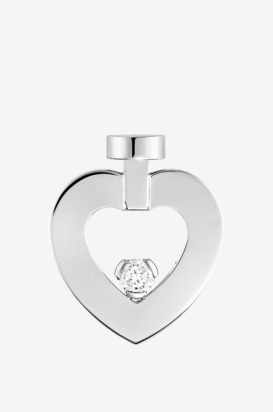 FRED PARIS Boucles d'oreilles en or blanc et diamant Pretty Woman Femme GRIS 1