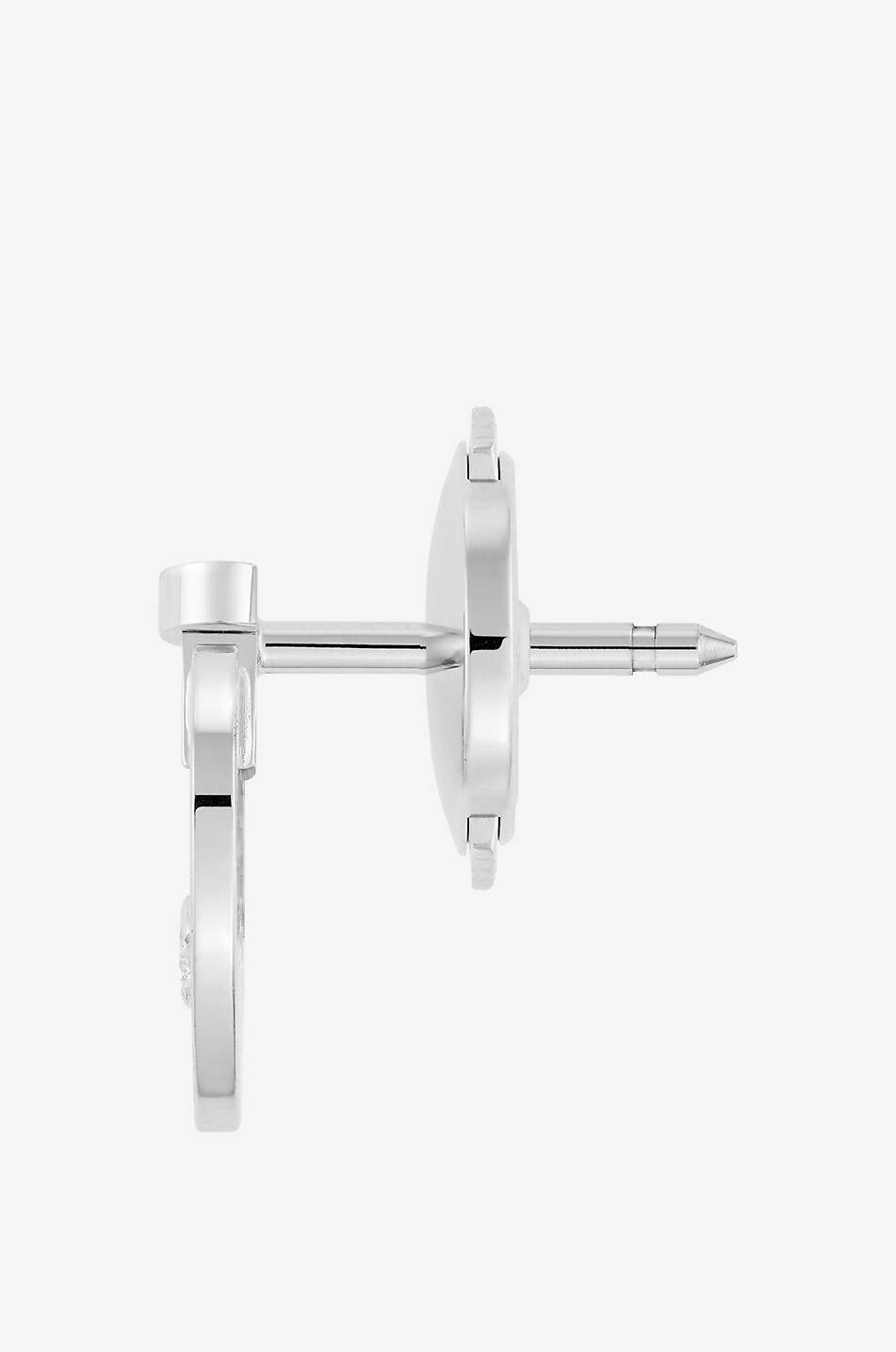 FRED PARIS Boucles d'oreilles en or blanc et diamant Pretty Woman Femme GRIS 2