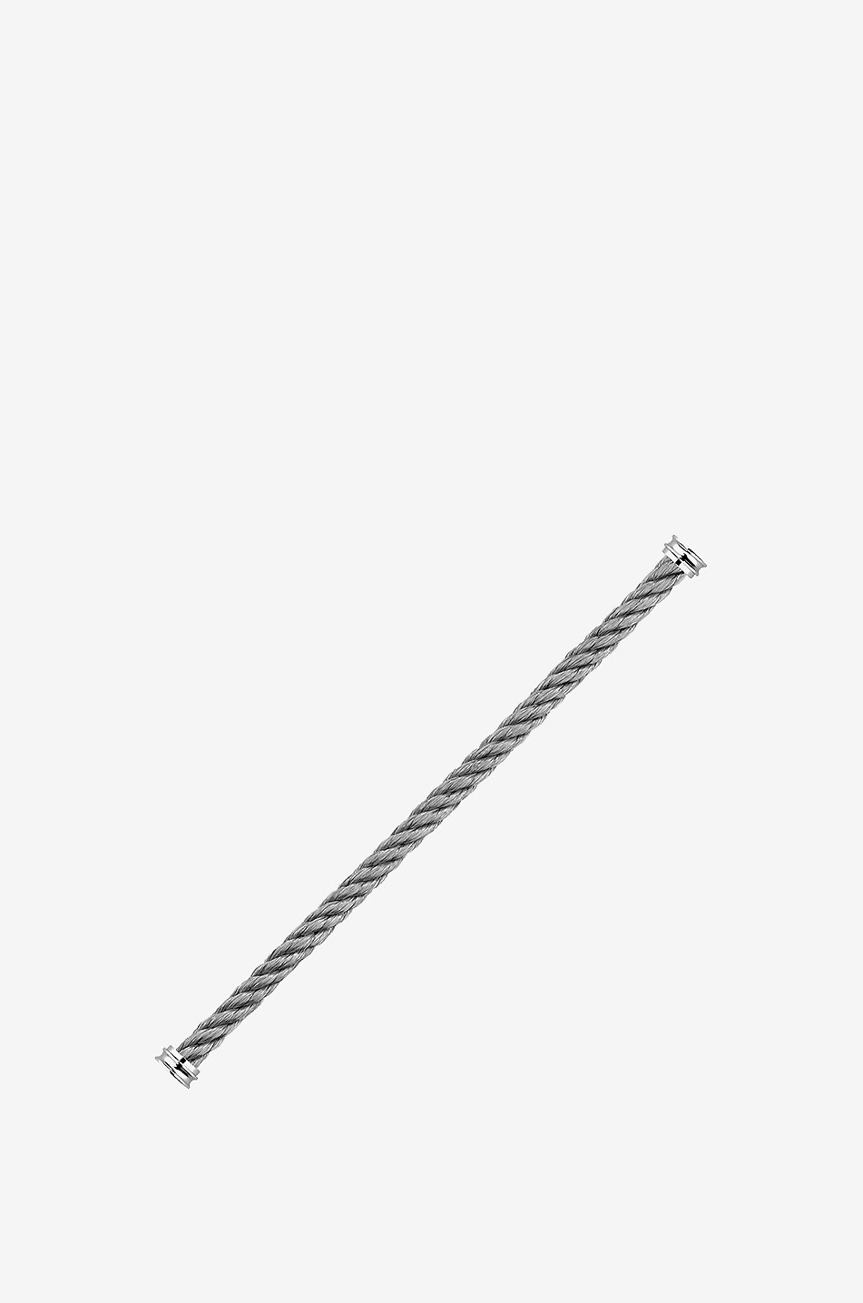 FRED PARIS Stahlkabel für Armband Force 10 XL Damen STAHLFARBEN 2