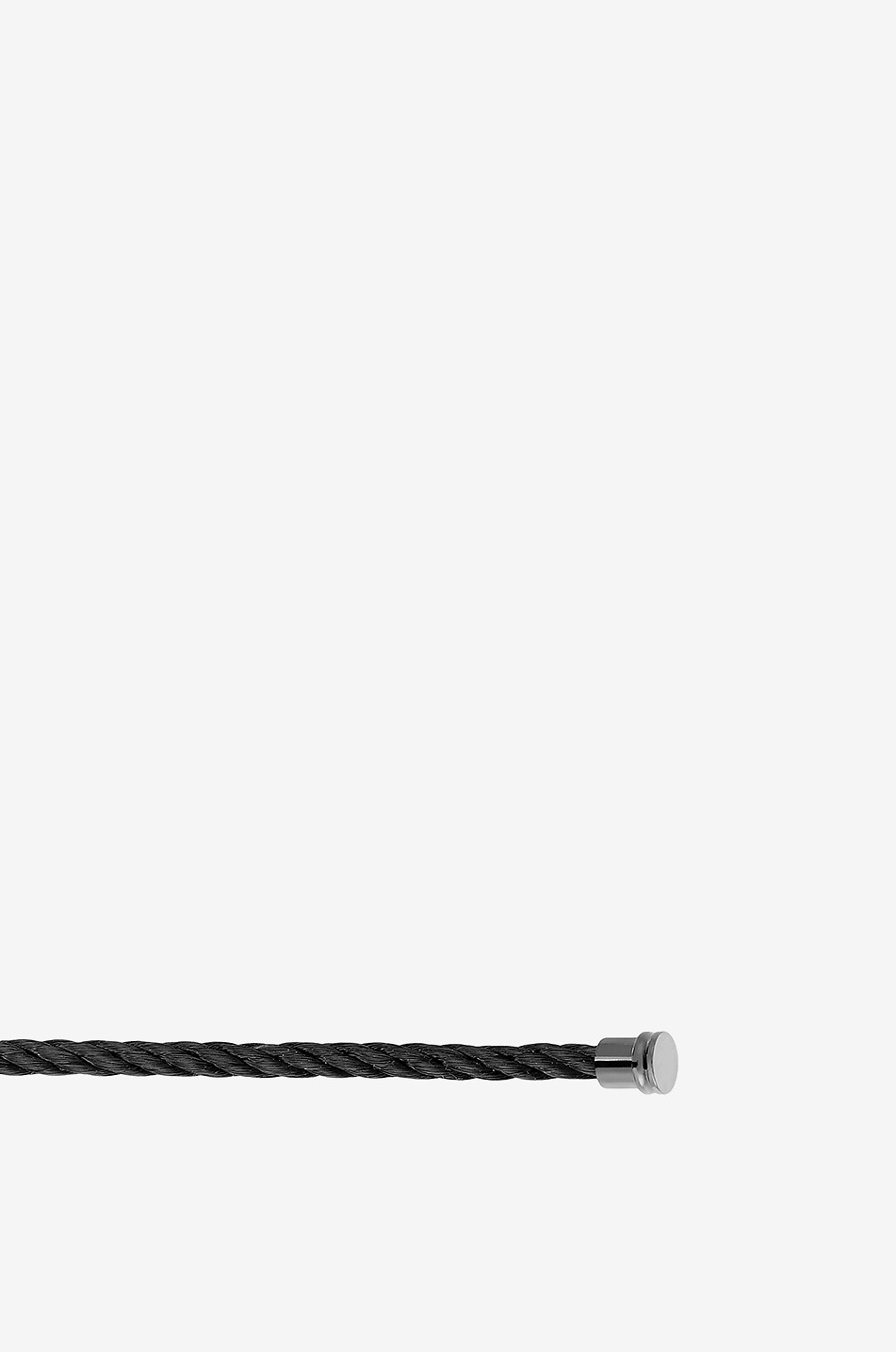 FRED PARIS Câble pour bracelet noir Force 10 MM Femme NOIR 1