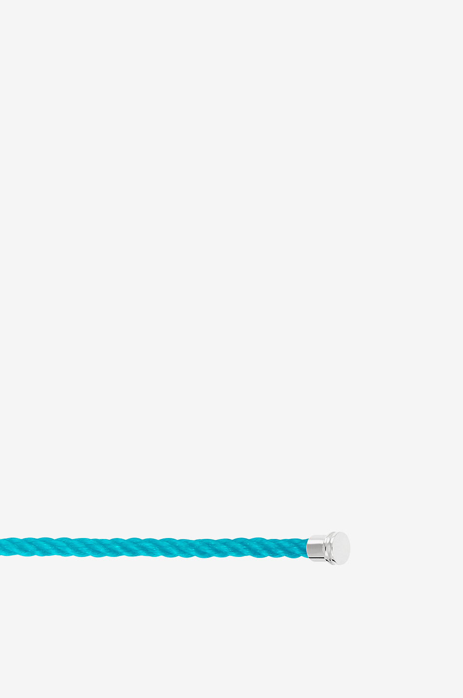 FRED PARIS Câble pour bracelet turquoise acier Force 10 MM Femme BLEU 1