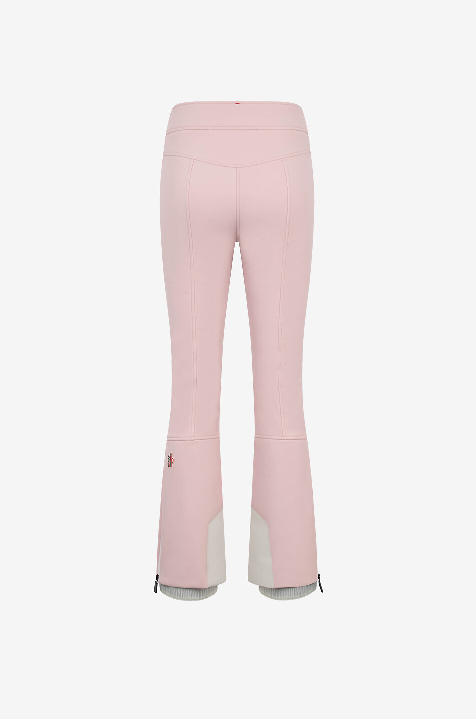 MONCLER GRENOBLE Skihose aus Stretch-Popeline Performance & Style Damen ROSA 2