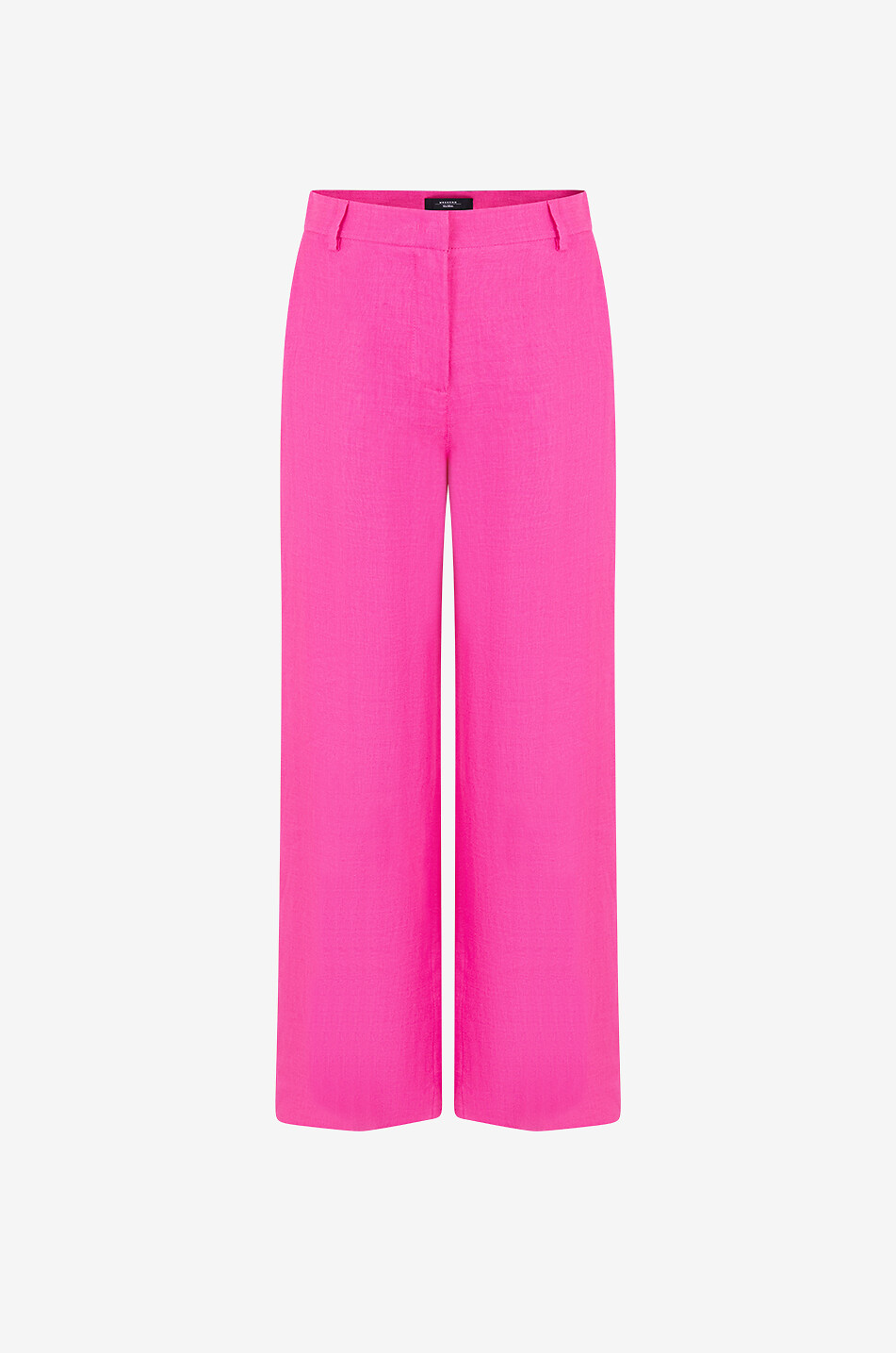 Pantalon large en lin Malizia