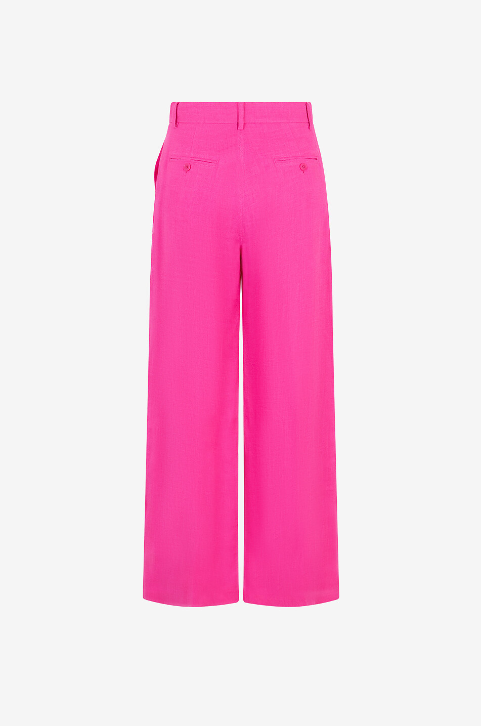 Pantalon large en lin Malizia