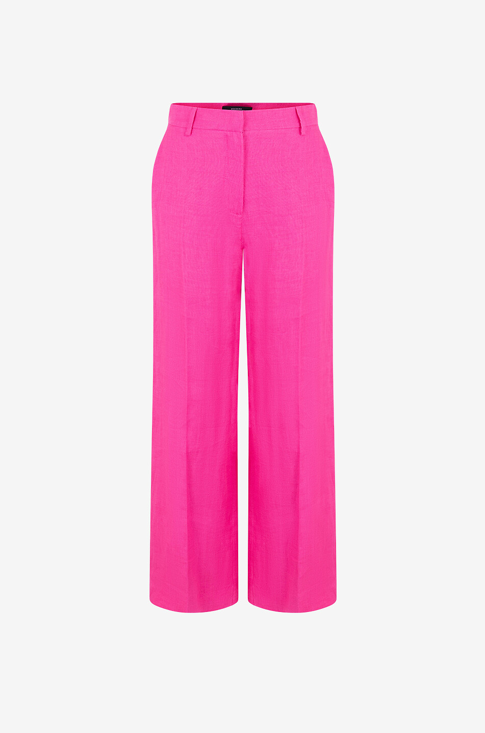 Leinenhose mit weitem Bein Malizia