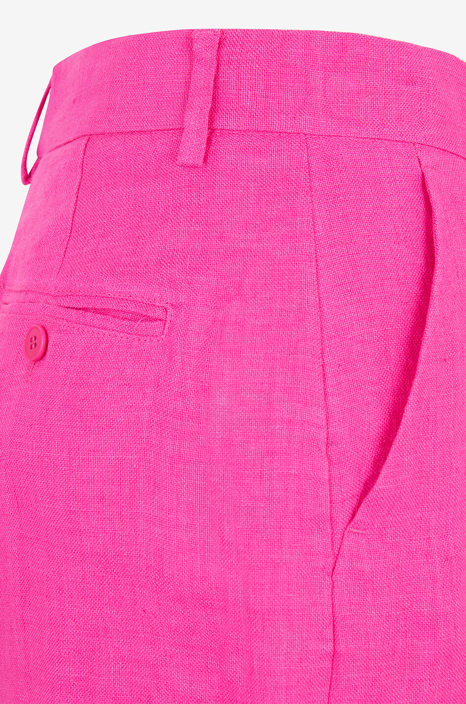 Leinenhose mit weitem Bein Malizia